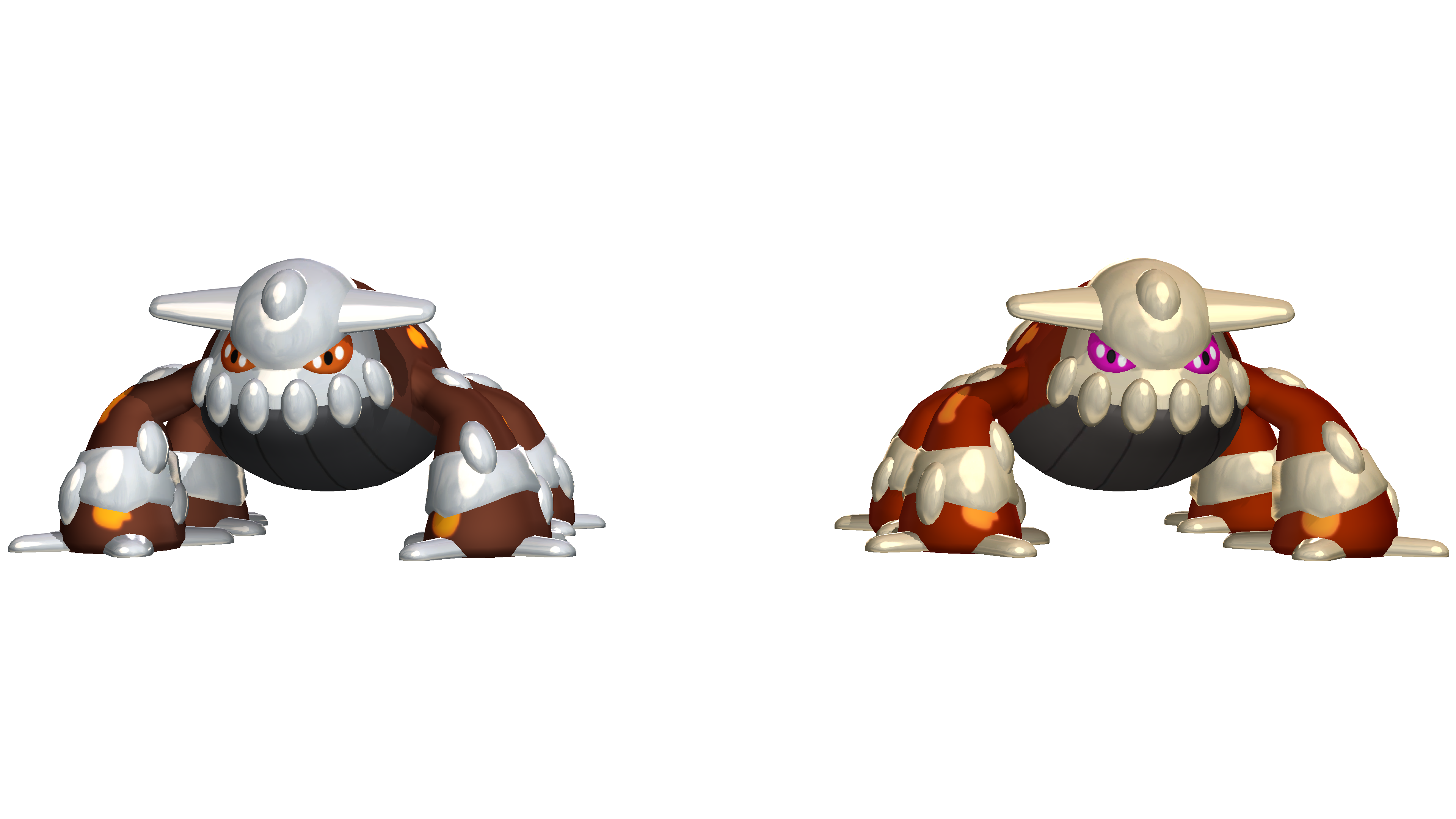 (MMD DL) Pokemon (3DS/Switch/Mobile) Heatran by Lilothestitch on DeviantArt