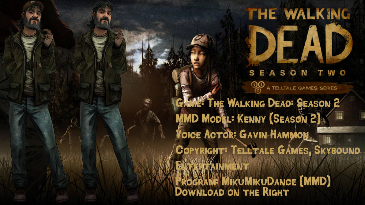 The Walking Dead Mmd Season 2 Kenny Dl By Lilothestitch On Deviantart