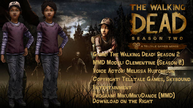 The Walking Dead MMD: Season 2 Clementine DL