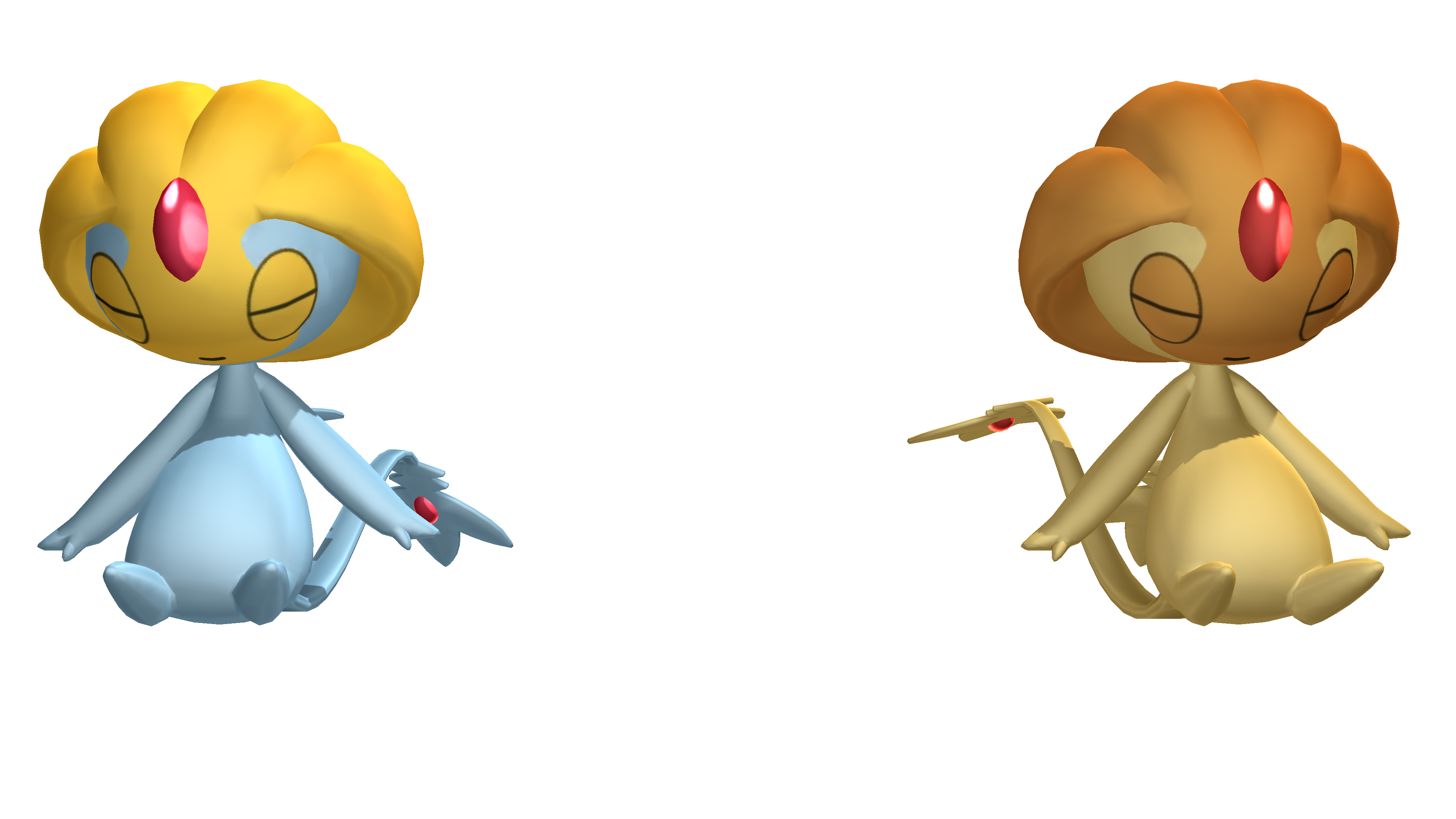 (MMD DL) Pokemon (3DS/Switch/Mobile) Uxie by Lilothestitch on DeviantArt