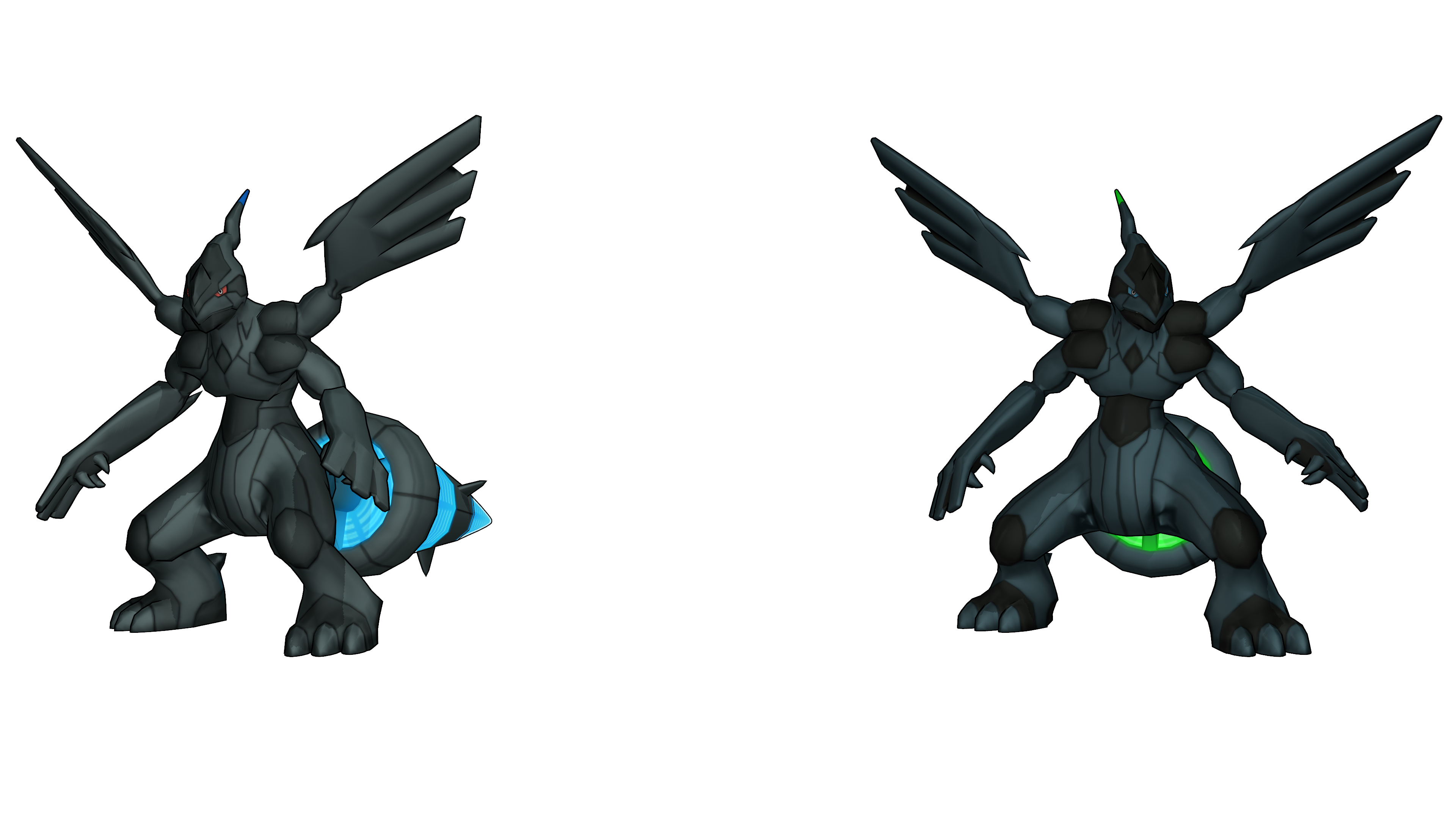 MMD DL) Pokemon (Nintendo 3DS/Switch) Zekrom by Lilothestitch on DeviantArt