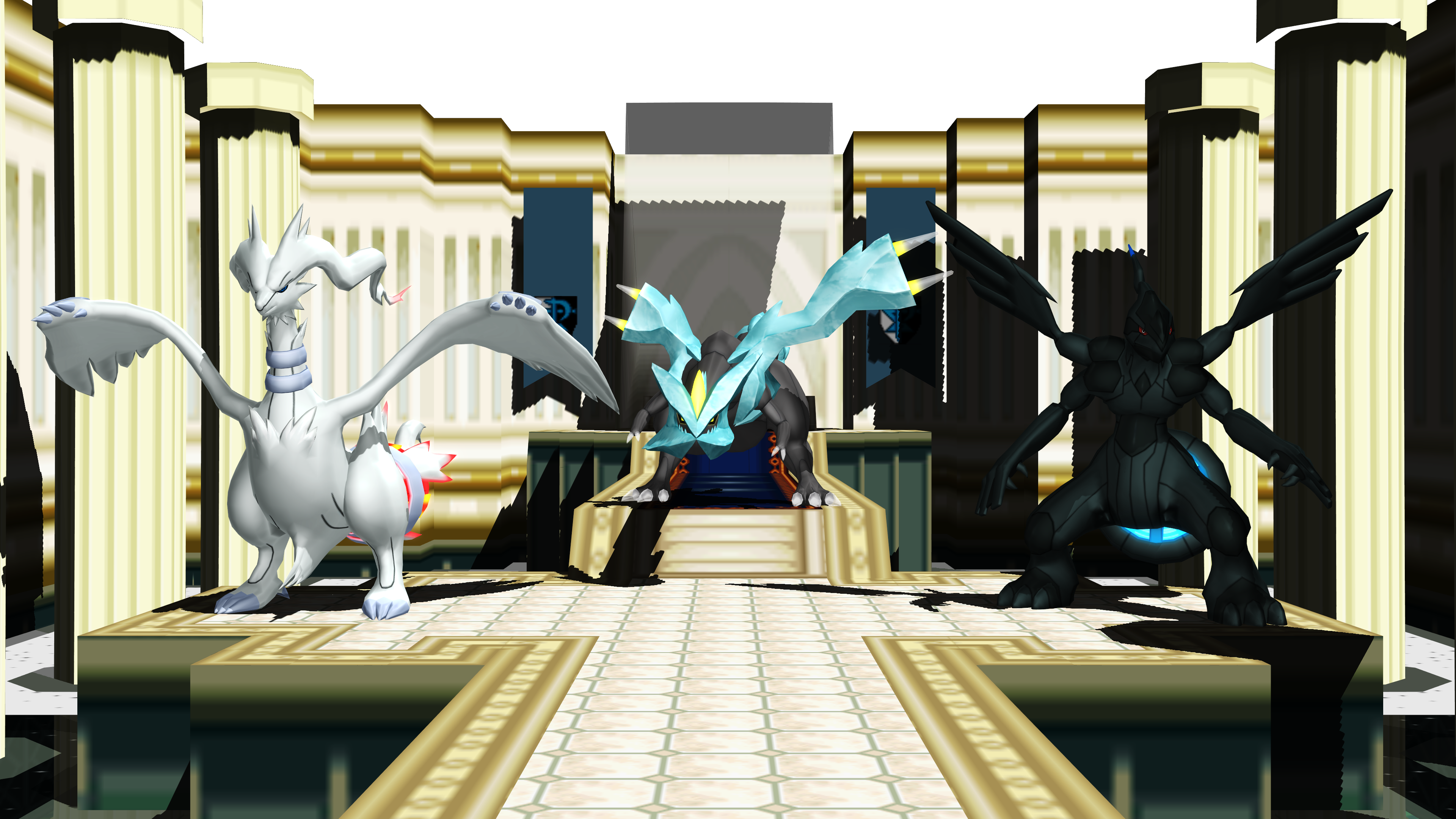 MMD DL) Pokemon (Nintendo 3DS/Switch) Zekrom by Lilothestitch on DeviantArt