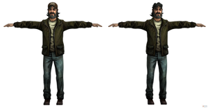 The Walking Dead Collection Mmd Season 2 Kenny Dl By Lilothestitch On Deviantart