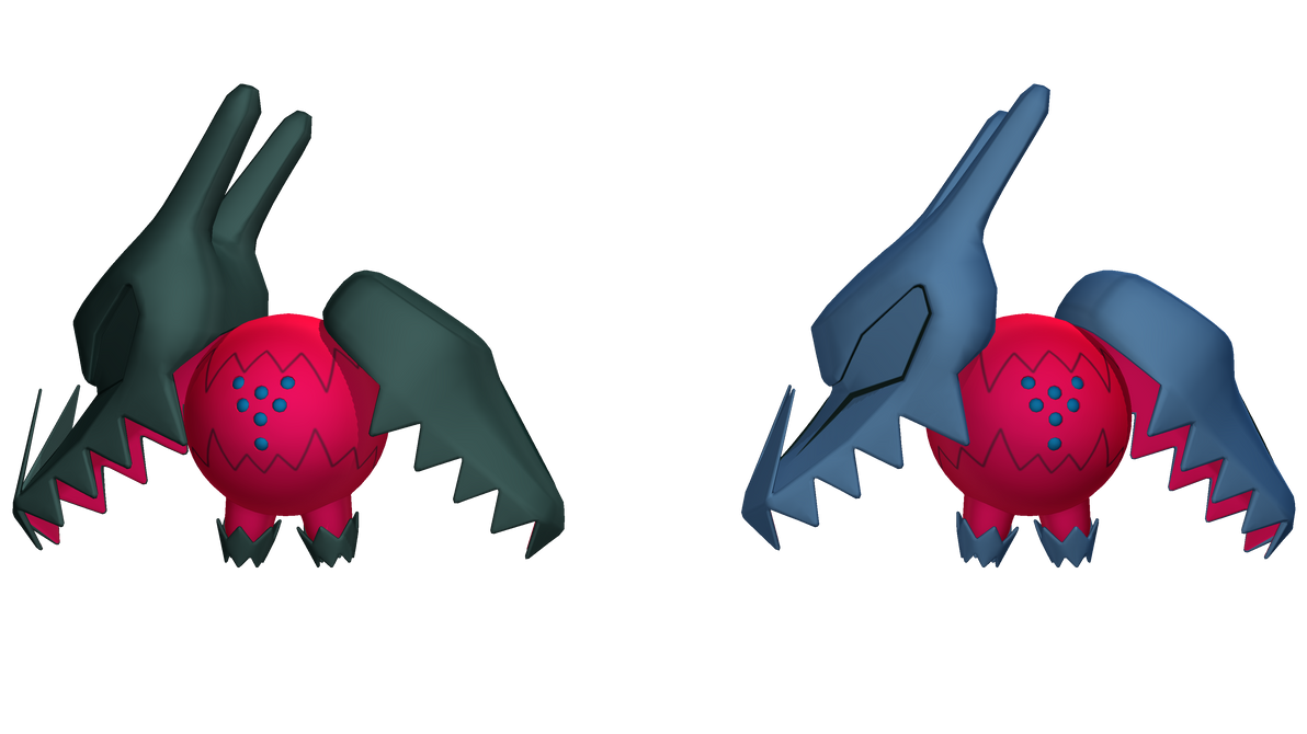 (MMD DL) Pokemon (Switch/Mobile) Regidrago by Lilothestitch on DeviantArt