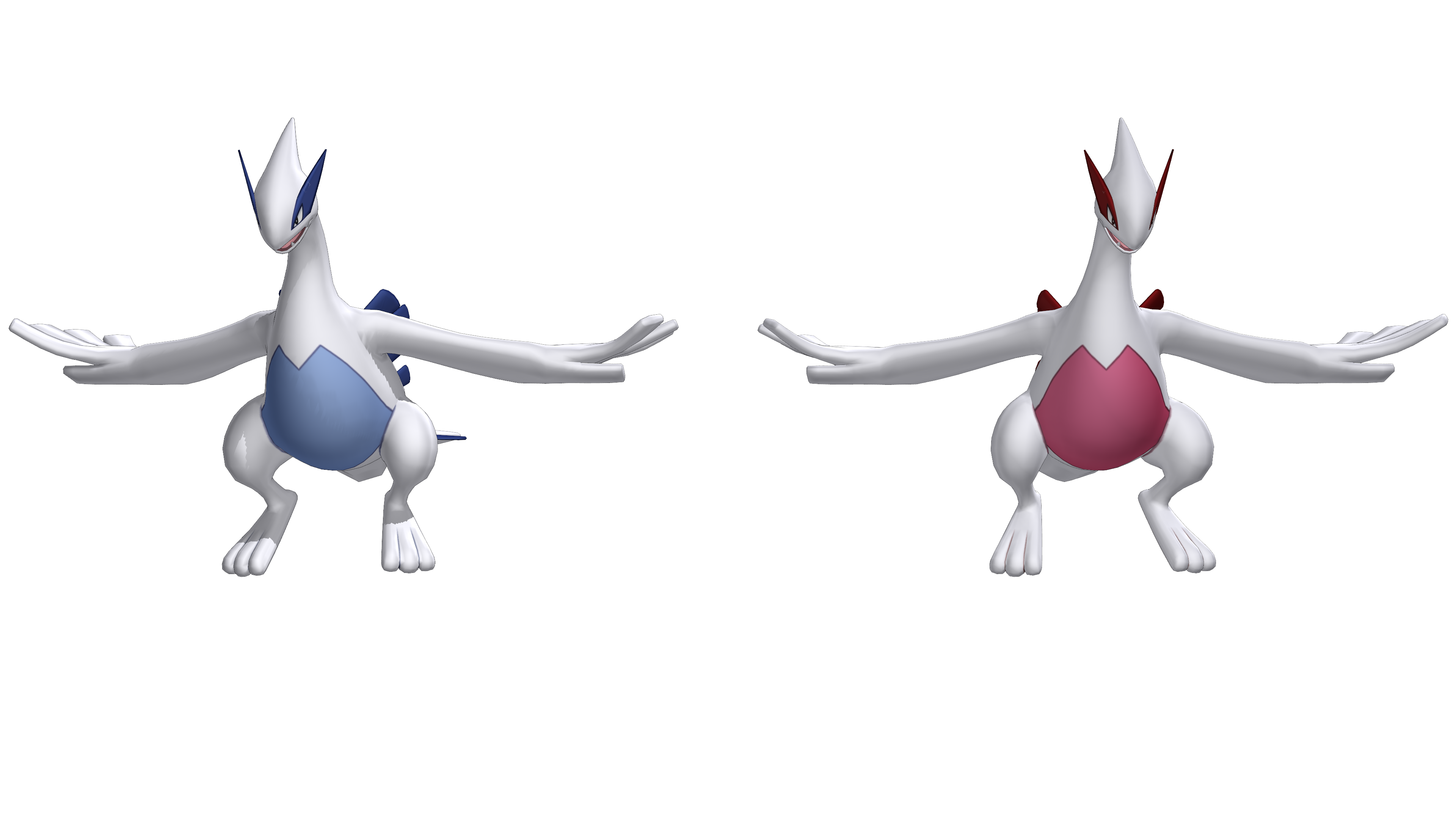 MMD Generation 5 Legendary Pokemon (Unrigged) by Lilothestitch on