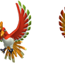 (MMD DL) Pokemon (Nintendo 3DS/Switch) Ho-Oh