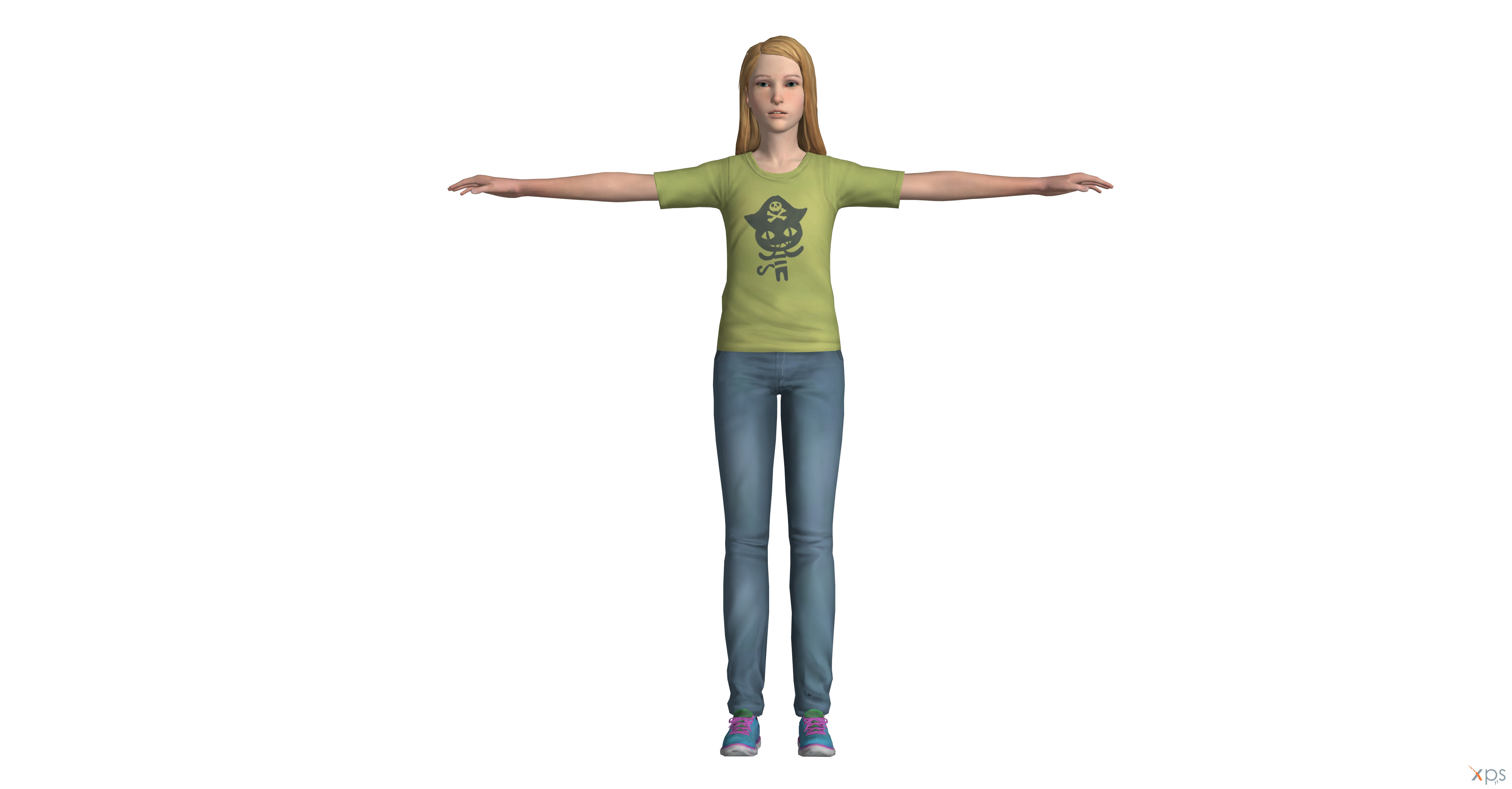 LiS BtS - Chloe Price (Young) by Lilothestitch on DeviantArt