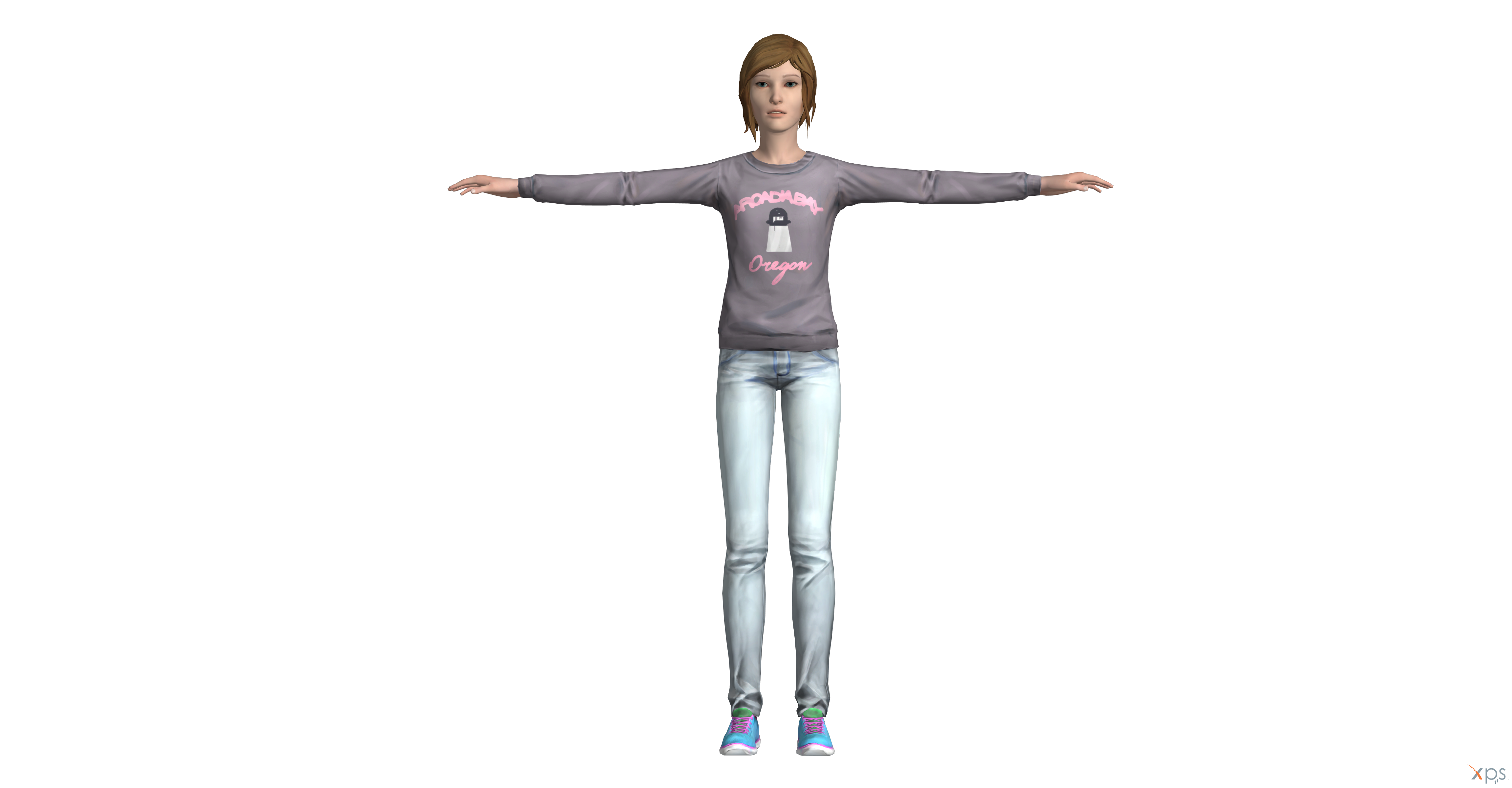 LiS BtS - Chloe Price (Arcadia Bay) by Lilothestitch on DeviantArt