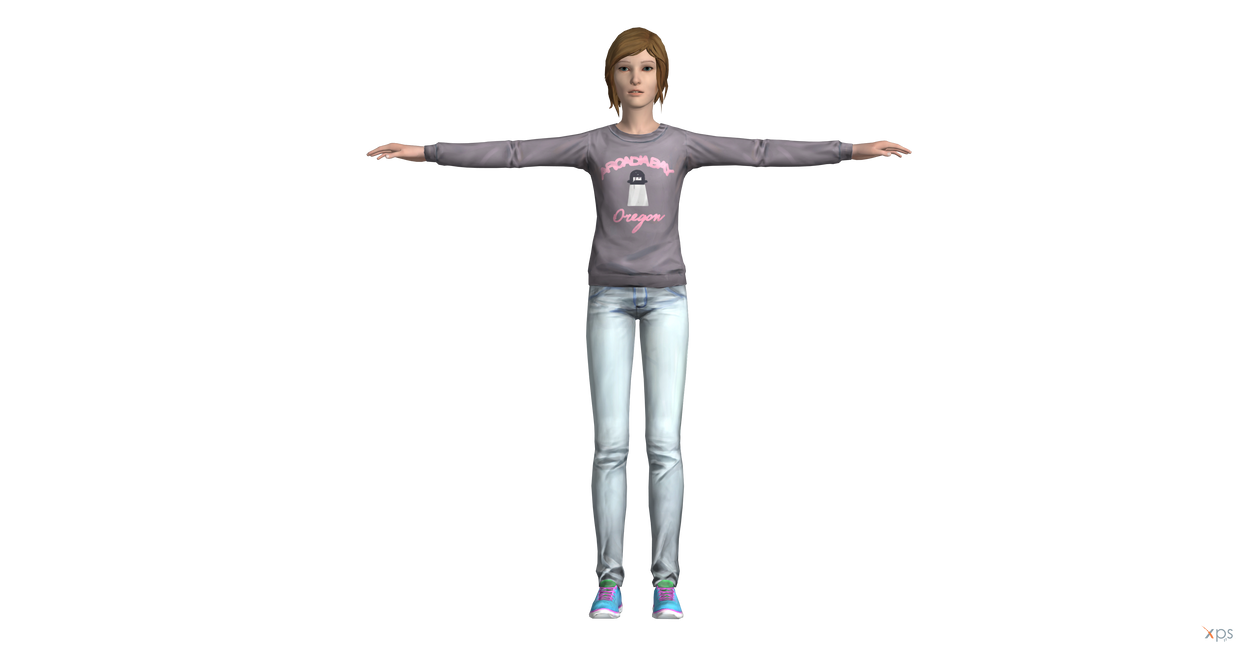 LiS BtS - Chloe Price (Arcadia Bay) by Lilothestitch on DeviantArt