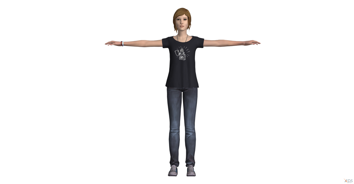 LiS BtS - Chloe Price (Firewalk) by Lilothestitch on DeviantArt