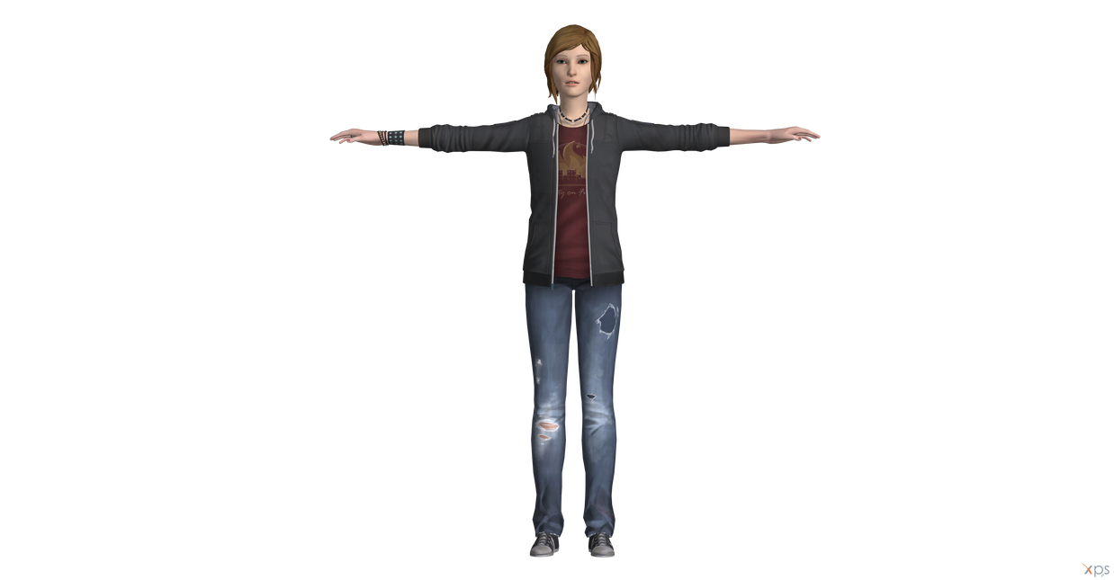 LiS BtS - Chloe Price (Punk) by Lilothestitch on DeviantArt