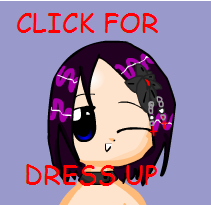 Gothic Girl Dressup Game