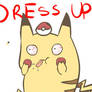 Pikachu dress up game