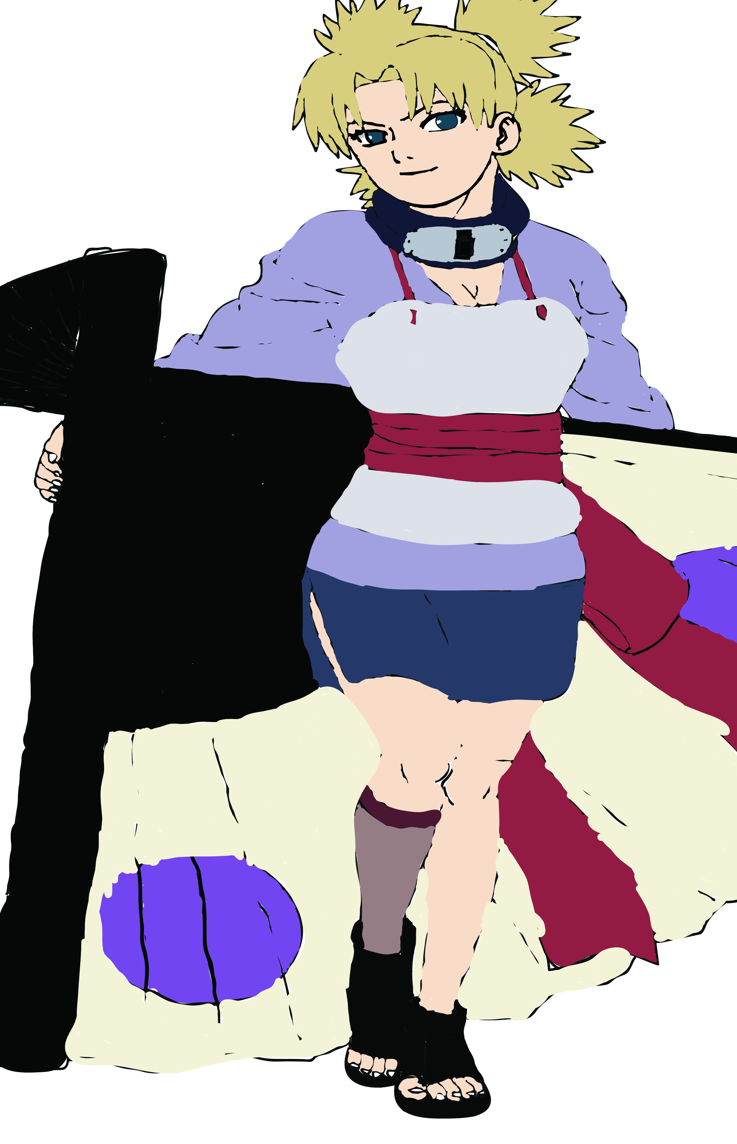 Temari by EricEdWest on DeviantArt