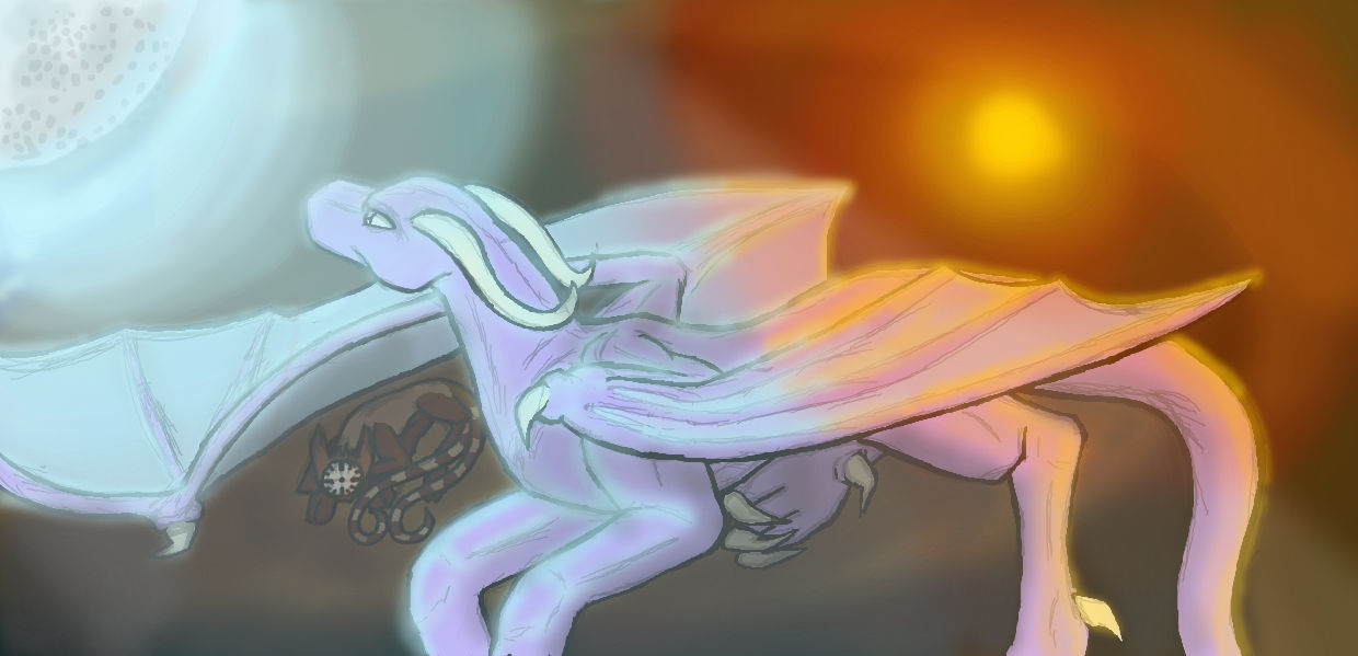 bright dragon moon by cowgirlknight on DeviantArt