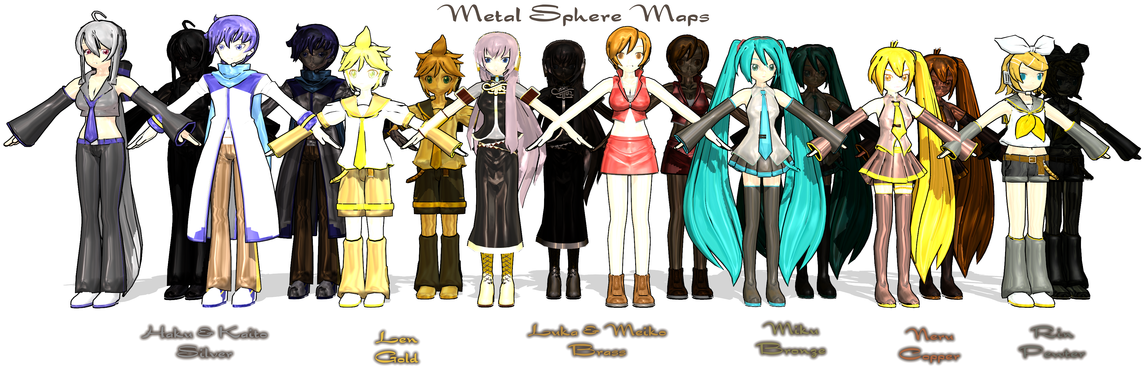 Textures - .sph .spa and toons on MMD-Mall - DeviantArt