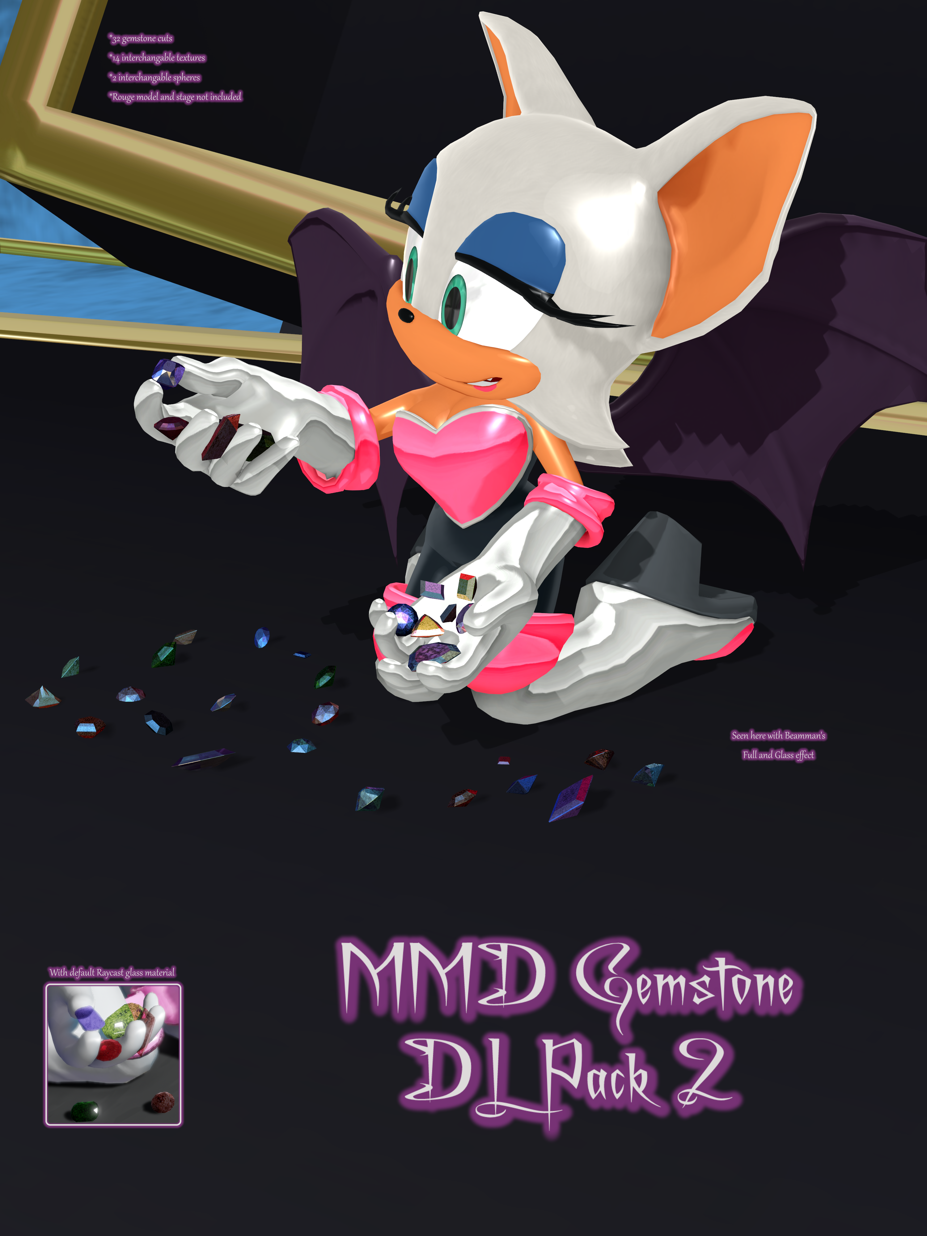 MMD Gemstone DL Pack 2 by Amenrenet on DeviantArt