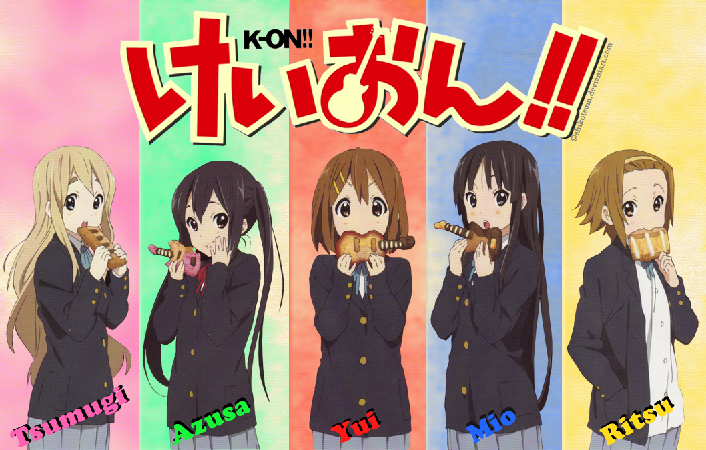 K-On! Wallpapers - Wallpaper Cave