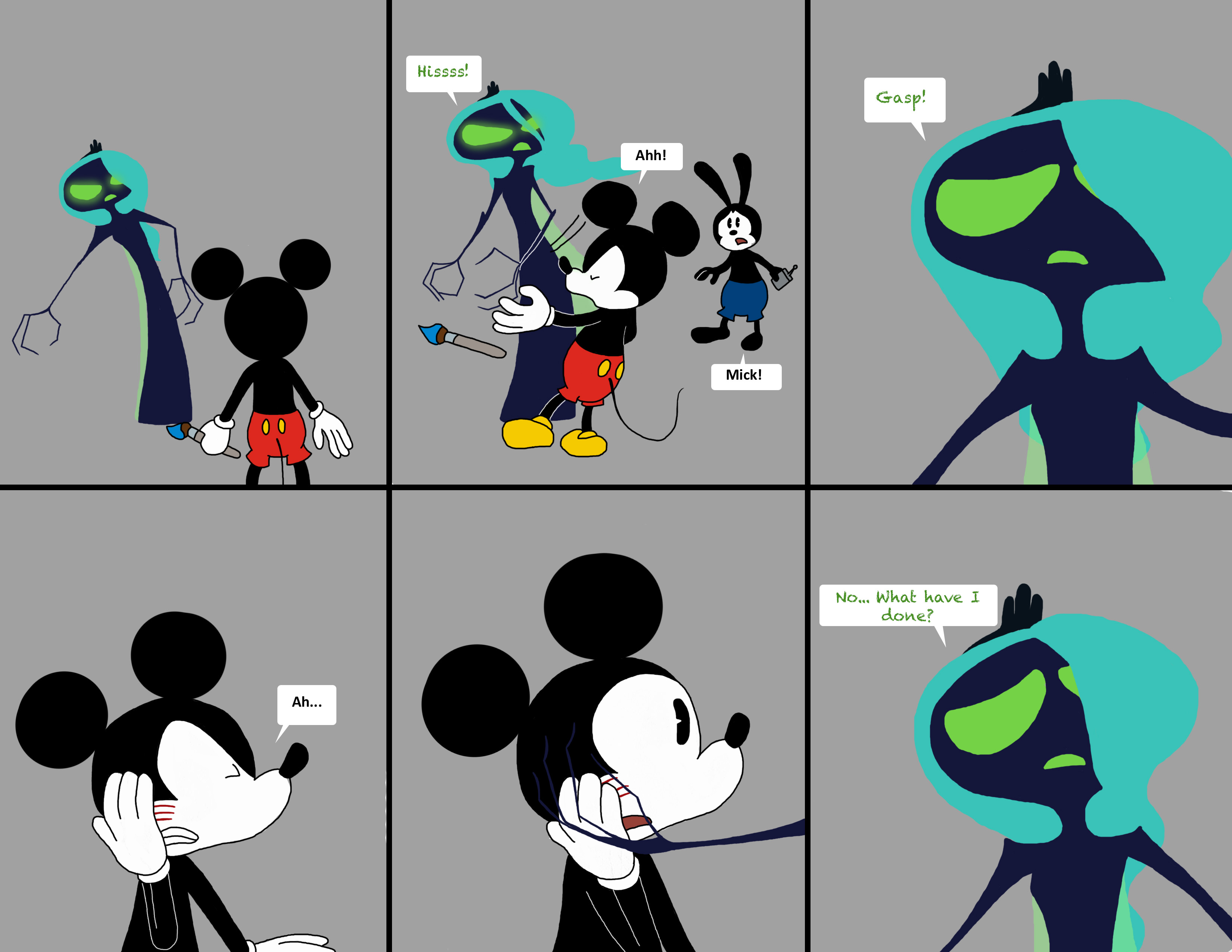 Power of Illusion page 32 by 09alih on DeviantArt