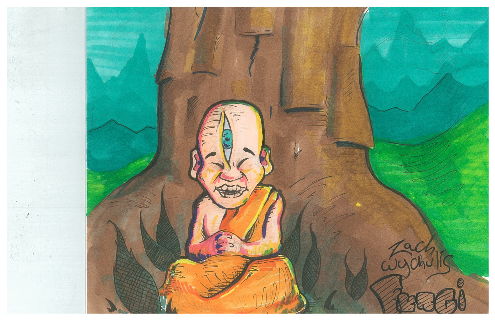 Chillin Under A Tree by FungiFactory on DeviantArt