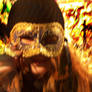 masked figure. 2