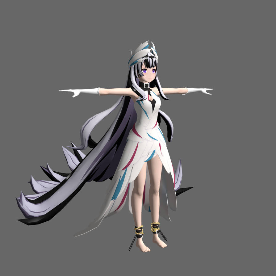 Veyle and Fell Veyle Model DL (Update 4/10/2023) by AUXP on DeviantArt