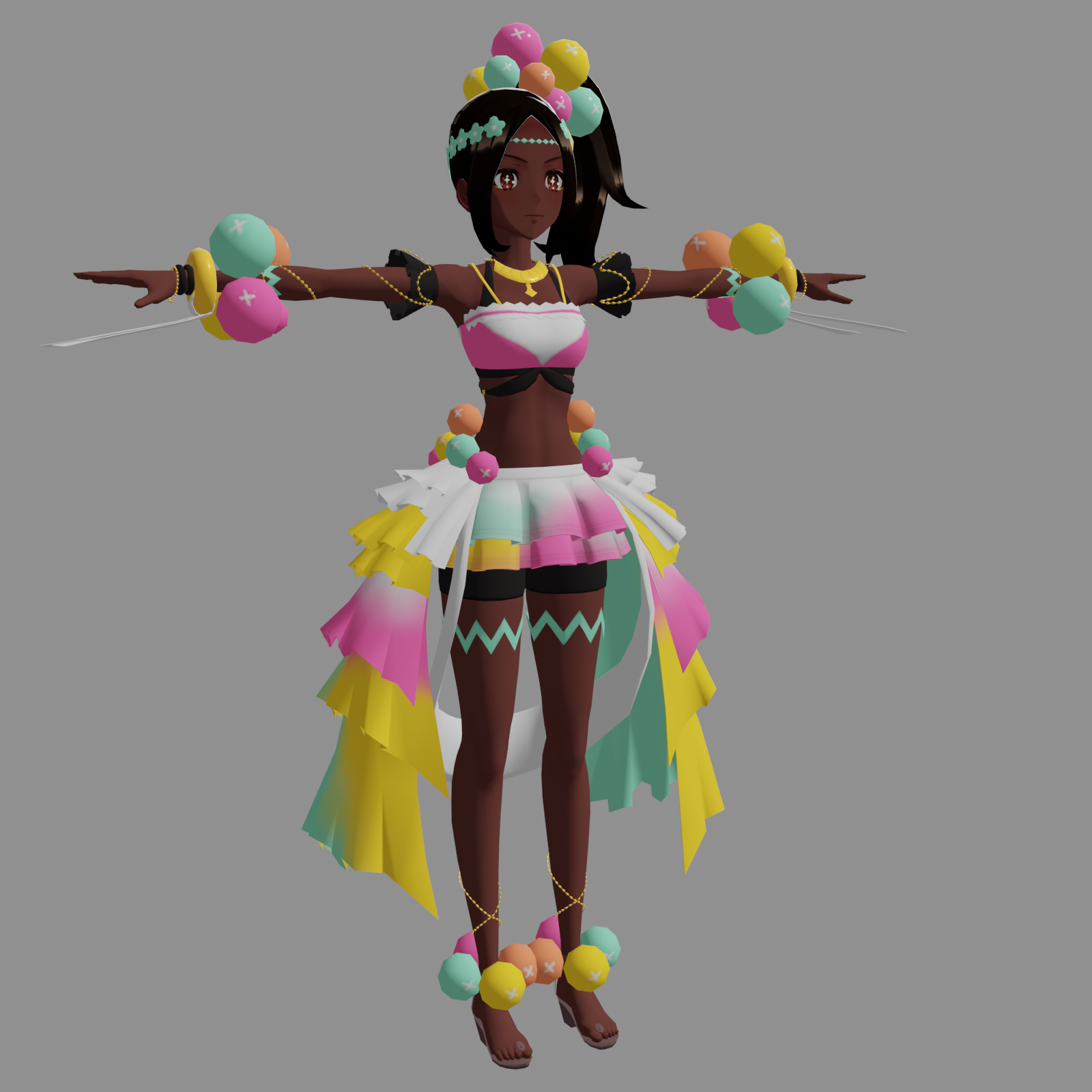 Timerra Figure Timerra Model Download by AUXP on DeviantArt