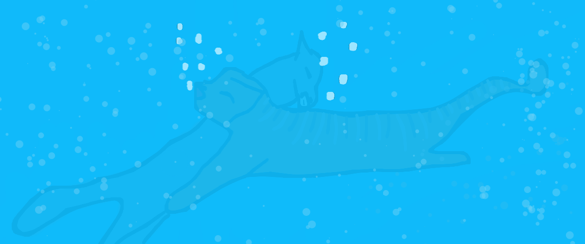 Flametail and Jayfeather by Bluestar1551 on DeviantArt