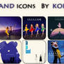 La La Land icons by KOKOFK Pack 1