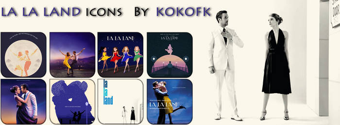 La La Land icons by KOKOFK Pack 1