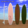 Surfboard Free 3D model