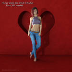 Heart Wall Free 3D model
