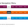 Website Navigation Menu