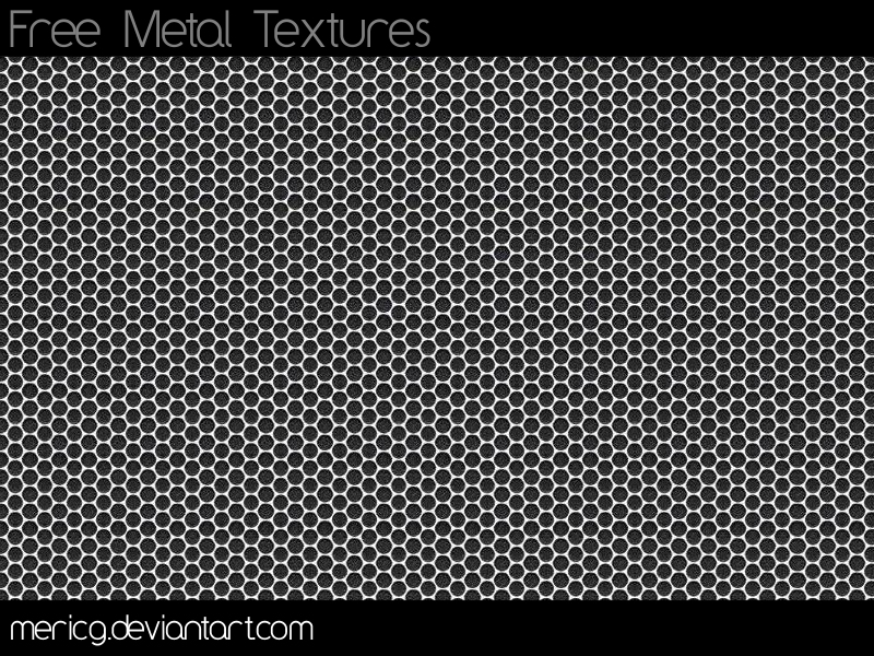 Free Metal Textures By MericG