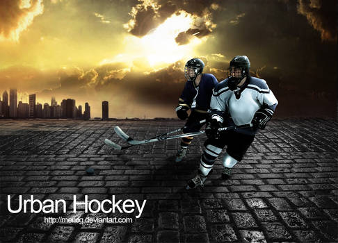 Urban Hockey PSD