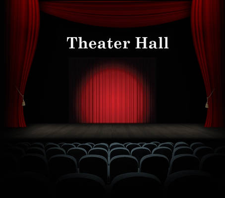 Theater Hall PSD