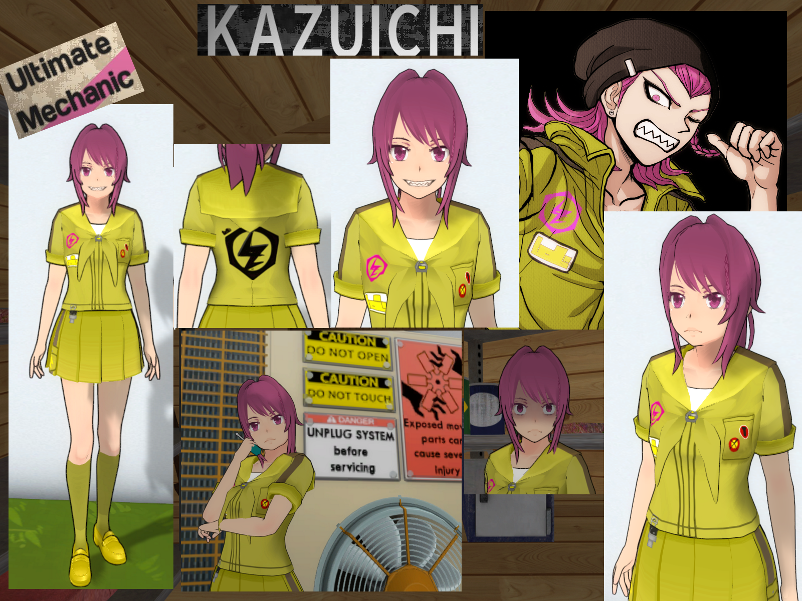 Kazuichi Soda Yandere Simulator Skin Downloadable By