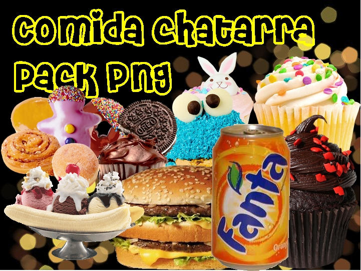 Comida Chatarra Pack By Camiisepuu On Deviantart