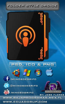 PSD Folder Style Droide