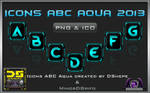Icons ABC Aqua 2013
