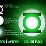 Green Lantern Brush set