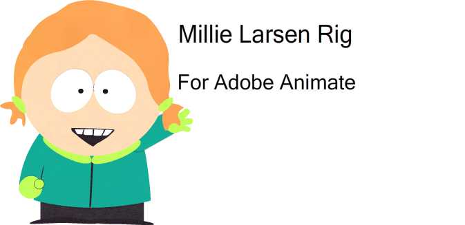 S Park Rigs South Park Rigs: Millie Larsen Rig by objectvillagefan200 on DeviantArt