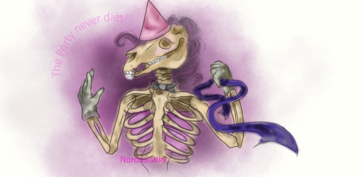Skeleton practice by NarcissistiKk on DeviantArt