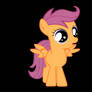 Vector: Scootaloo Surprised