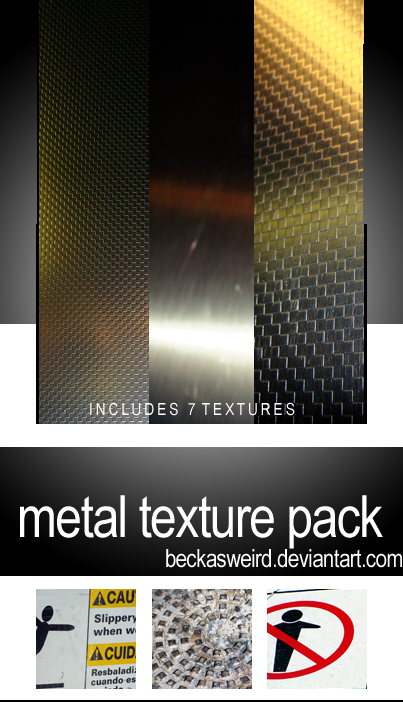 metal texture pack