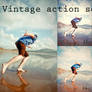 Vintage action set 6