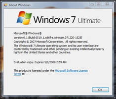 Windows 7 Aboutbox
