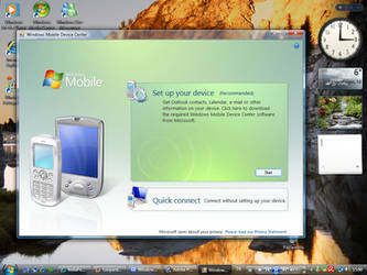 Windows Mobile Center for XP