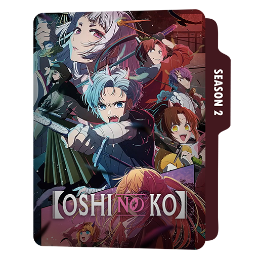 Oshi no Ko Season 2 Folder Icon v1 by TDN98 on DeviantArt