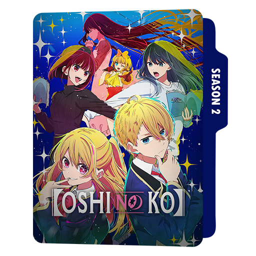 Oshi no Ko Season 2 Folder Icon v3 by TDN98 on DeviantArt